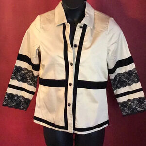 VICTOR COSTA OCCASION JACKET SIZE S